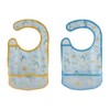 Richell Lunch-kun for Going Out, Set of 2, Blue