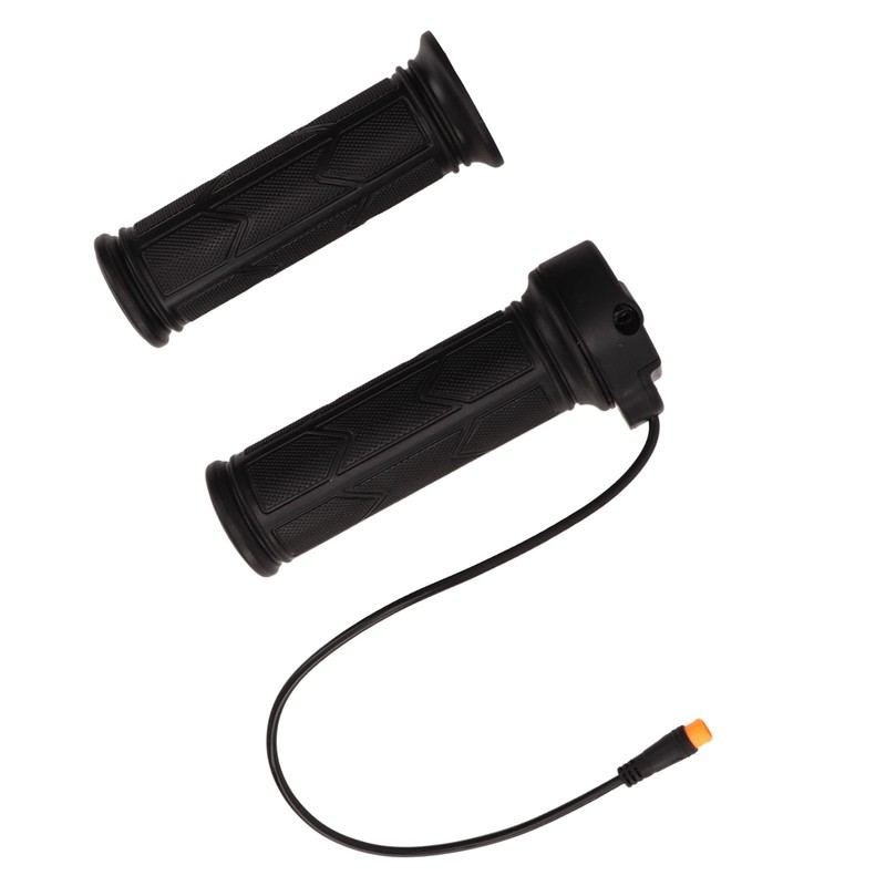 1 Pair Bike Thumb Throttle Accelerator Handle Controller Assembly Waterproof