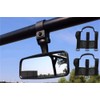 SMT- UTV POLARIS RZR 1.75" REAR-VIEW SIDE-VIEW HIGH IMPACT CONVEX