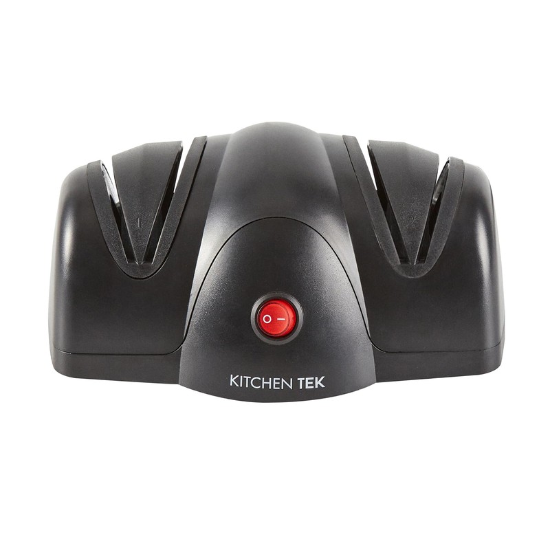 Restaurantware-Kitchen Tek 2-Stage Electric Knife Sharpener, 1 Straight-Edge Knife Sharpener