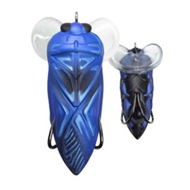 Lunkerhunt Yappa Bug - Sapphire