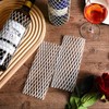 50 Pieces Wine Mesh Protective Sleeves 7.8 Inch Long Mesh