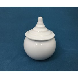 水玉 白無地 (2.3寸)