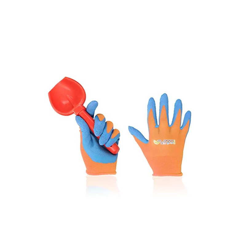 FUZZIO Nina Children's 3-5 J.A. Work Gloves Garden BPA Free