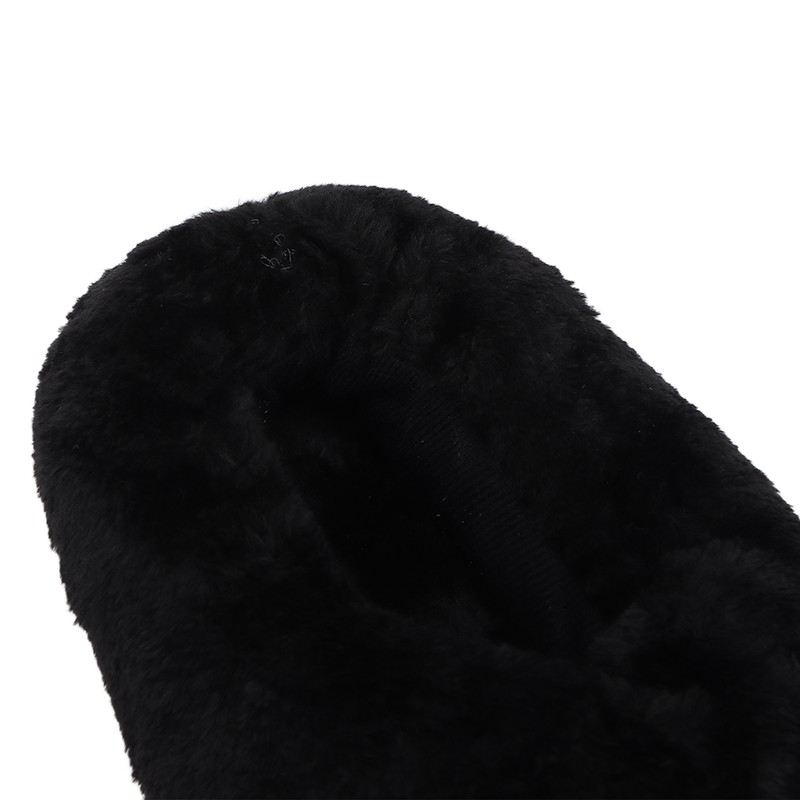 USB Heating Shoes Men Women Washable Outdoor Soft Plush Electric