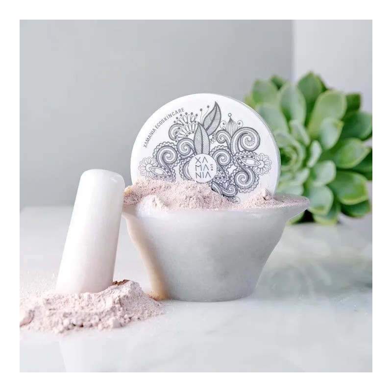 Mascarilla Exfoliante Arcilla Azteca Xamania Vegan Tipo de piel Todo