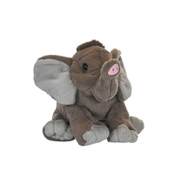 Wild Republic Elephant Baby Plush, Stuffed Animal, Plush Toy, Gifts for Kids, Cuddlekins 12 Inches