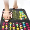 Foot Reflexology Mat Foot Massage Regeneration Mat Reflex Zone Mat