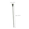 BESPORTBLE DIY Flower Stems 15pcs Plastic Flower Sticks Extension Perfect