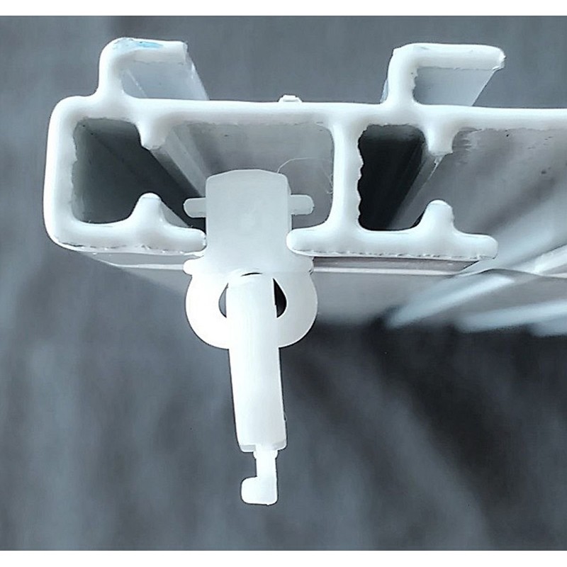 ARS VIVENDI HINNO HC 31 Clic Gliders with Pleat Hooks