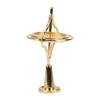 Alloy Gyroscope Stress Relief Toy Adult for Overcoming (Gold)