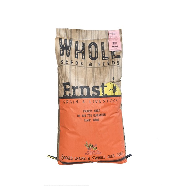 Homestead Harvest Ernst Grain Bird & Wildlife Feed, Non-GMO - Perfect Feed for Deer, Ducks, Squirrels, Turkeys, Rabbits, Geese, and More! (50 lb)
