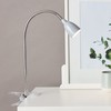 Brilliant Anthony G92936/11 Clip-On 2.4 W LED Desk Lamp, Built-In