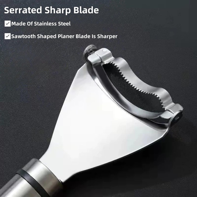 Corn Scraper,Stainless Steel Corn Peeler,Corn Cob Stripper,Corn Cob Thresher,Corn Kernel