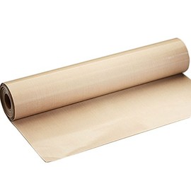 PTFE Roll - 5 mil thickness for multiple applications. Use as sheet pan liners for cooking, heat transfer cover sheets and more (12 Inches by 6 Yards)