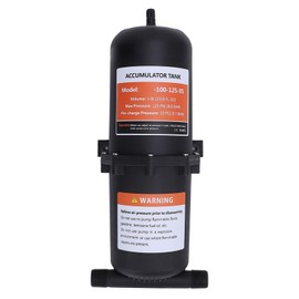 Jiawu 1L Constant Pressure for Boat Trailers, Smooth Water Current Accumulator, Maximum 125psi, Simple Installation, Motorhome and Boat Use