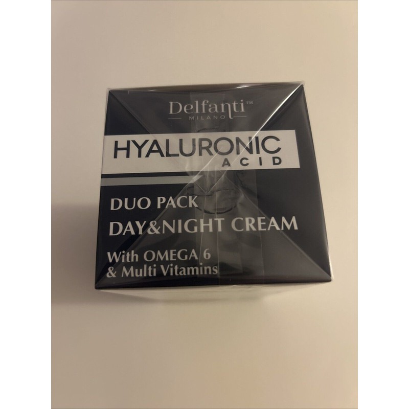 Delfanti Milano Hyaluronic Acid Duo Pack Day & Night Cream