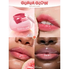 Sheglam Bálsamo Labial Hidratante Hydra Jelly Guava Glow