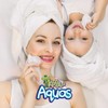 Kandoo Mehrzweck-Toilettentücher, 99% Wasser, Aquas, 60 Stück