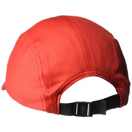 Headsweats Performance Race/Running/Outdoor Sports Hat, Race Hat Red, One Size