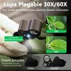 EHRHDKNS Paquete de 2 Lupa de Mano para Joyería, 30X