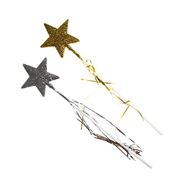 Sparkle Star Wands