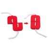 WSNMING 5 Pcs Broken Rope Restoration Close-up Magic Trick Puzzle