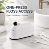 Press-On Floss Dispenser for Daily Oral Care – Portable Dental