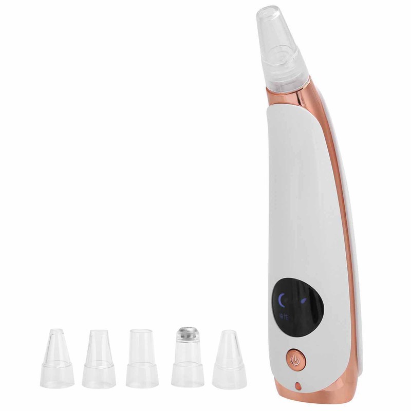 Electric Blackhead Vacuum Cleaner Blackhead Extractor Nose Cleaner Visible Pore