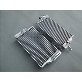 Aluminum Radiator for Honda CR125R CR125 CR 125R 02 03 2002 2003 ALLOY COOLER Aftermarket Compatible Replacement