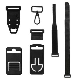 Magnetic Strap Kit, Multimeter Magnetic Hanging Strap Accessories Multimeter Hanging Holder Kit Compatible with Fluke Meters