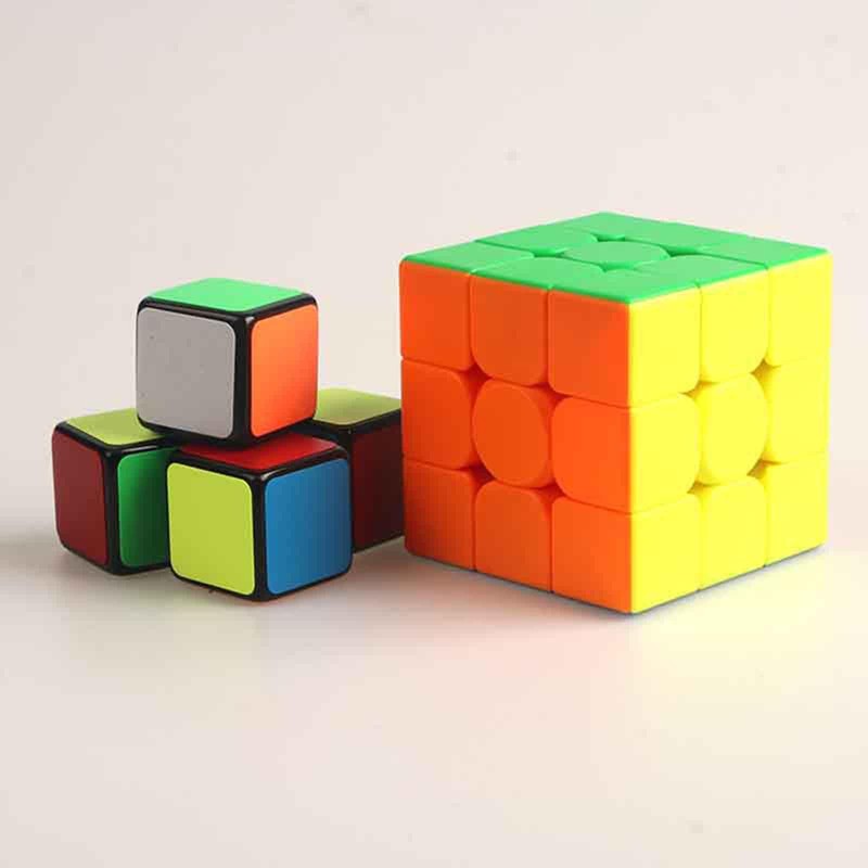 1x1 Speed Cube - 1" 1x1x1 Magic Cube Twisty Puzzle