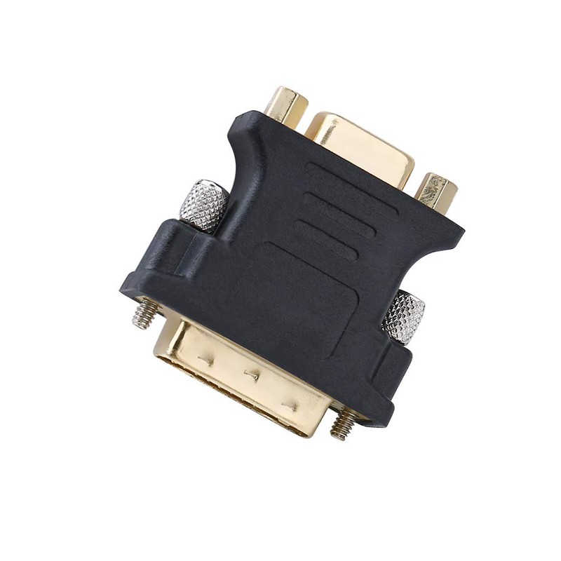 DTECH DVI Male to VGA Female Adapter DVI-I 24+5 Port