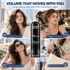 2pcs Peach-Scented Volumizing & Setting Spray forLightweight,Bouncy Hair and Long-Lasting