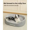 Hovicaed Dog Beds for Medium Sized Dogs, Waterproof Durable Pet