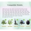 Little Green Machine Brush Replacement Parts for Bissell 1400B 4075
