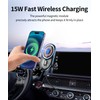 Masergogo Wireless Charging car Phone Holder for Honda HRV HR-V/CRV