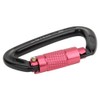 7075 Aviation Aluminum Master Lock Carabiner D Ring Safety Buckle
