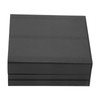 Matte Black Aluminum Instrument Case 40x97x100mm for Printed Circuit Board