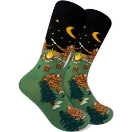 Men's Premium Comfort Bigfoot Socks, Bigfoot, 7-13