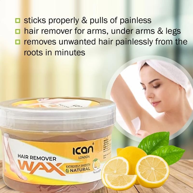 ican London Extremley Smooth Natural Hair Remover Warm Wax 1kg