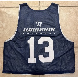 Warrior Sports NEW WARRIOR LACROSSE Pinnie Jersey Mesh Numbered - MLL Major League Lacrosse (3)