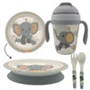 Primo Passi Kids Bamboo Set Suction Plate & Cup (Little