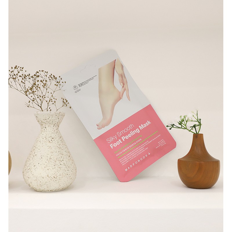 Mad Forcos Foot Callus Removal Pack 4 sheets Hypoallergenic Foot