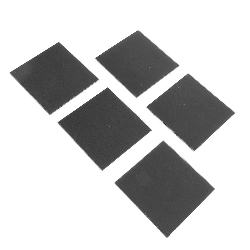 5PCS Mini Solar Panels 1W 55mm Monocrystalline Silicon DIY Solar