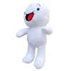 MOCHUJOM Cartoon Stuffed Plush Pillow, 12" James Stuffed Animal Toy