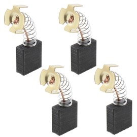 eMagTech 2 Pairs Miter Saw Carbon Brushes Compatible with DeWalt D24000/DW713/DW715/DW716 Compatible with Ridgid BTS20R-1/BTS21