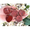 Red Jasper Heart Shaped Worry Stone - 1.5" Red Jasper