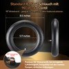Satgoo E Scooter Inner Tube 8 1/2 x 2, 90°