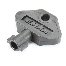 204-0408.03-00000 DIRAK Compatible Double Bit 5mm Pin Key Poly (1004-33)